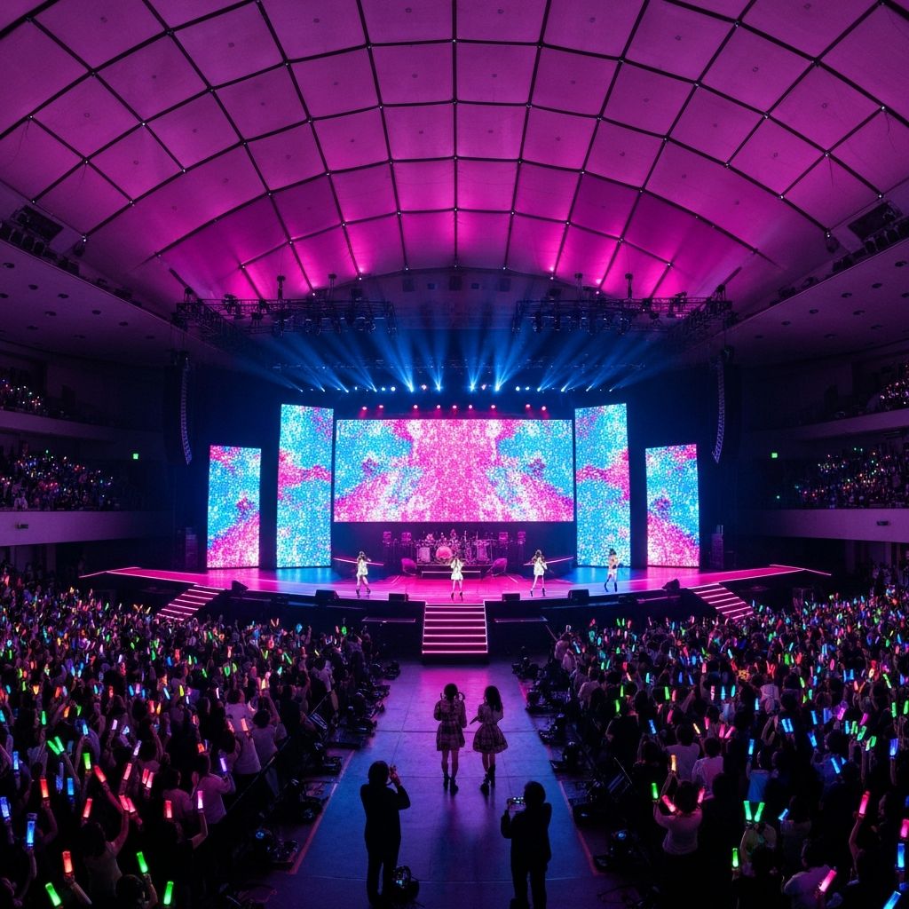 J-Pop Idol Concert